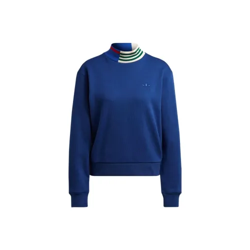 adidas originals Синий Женские Свитшоты