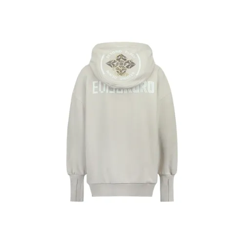 EVISU Толстовка Женская Серебряная Серый