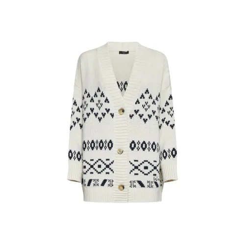WEEKEND MaxMara Белый Женский Трикотаж
