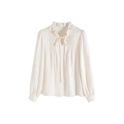 Accommodation BOOK Рубашка Женская Белая