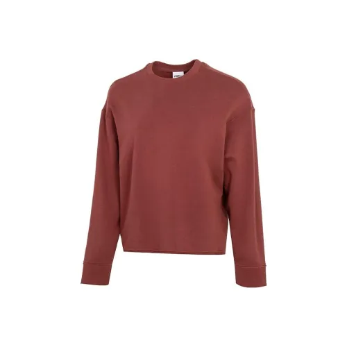 NIKE Темно-красные Женские Свитшоты