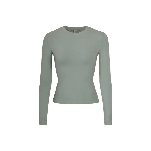 SKIMS Mineral Women's T-Shirts SKIMS Минеральные Женские Футболки