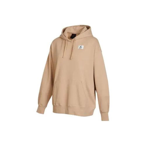 Джордан Khaki Женские Свитшоты