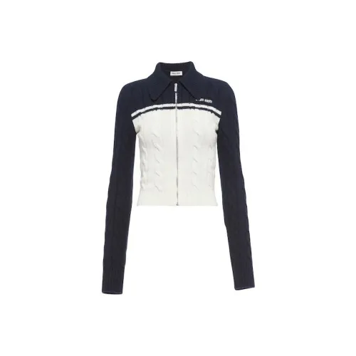 MIU MIU FW22 Трикотаж Женский Белый