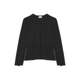 Песочно-отшлифованный черный