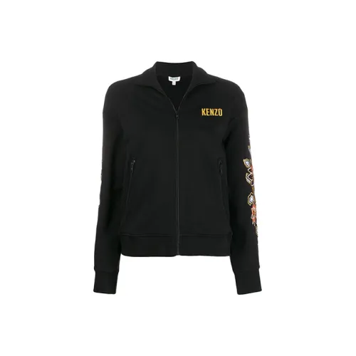 KENZO Черные Женские Куртки