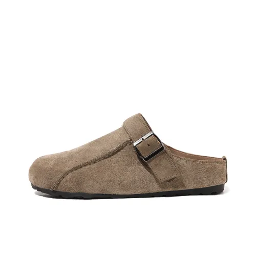 VAEL Резиновая подошва шов тихий устойчивая к абразиву массажные домашние тапочки женские