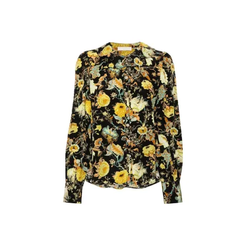 Ulla Johnson SS24 Рубашка Женская Черная