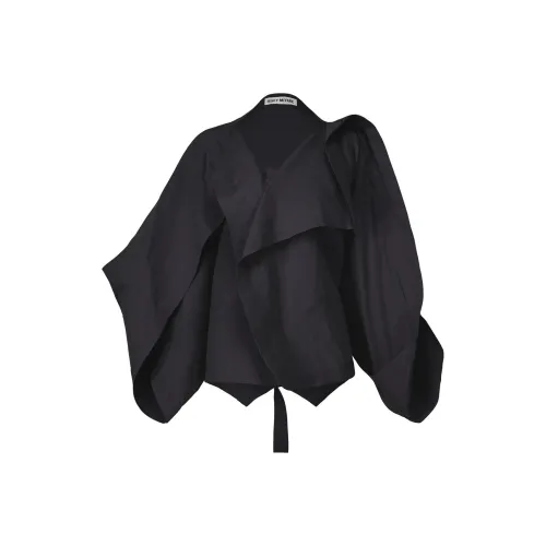 ISSEY MIYAKE SS24 Рубашка Женская Полуночный Синий