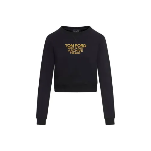 TOM FORD Черные Женские Свитшоты