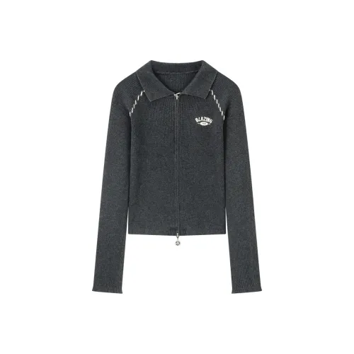 LEDIN Трикотаж Женский Темно-Серый