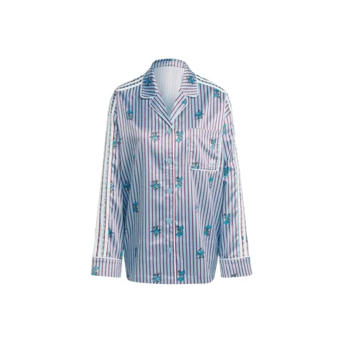 adidas originals Синие Женские Рубашки