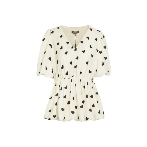 MeetMetro Принт Женские Рубашки