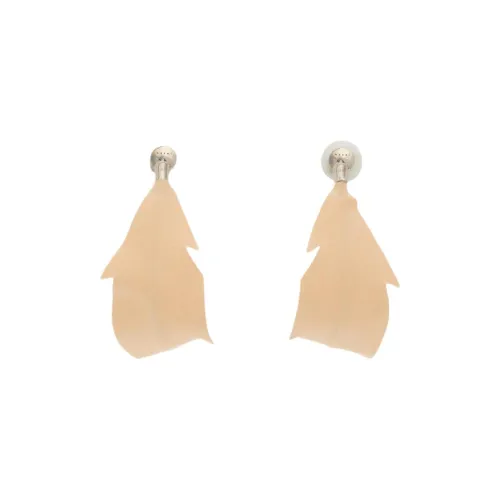 MARNI Brass Earrings Женские Оранжевый