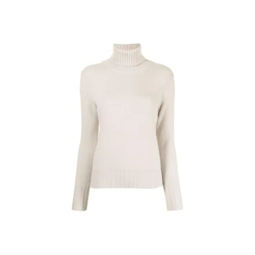 N.Peal Кашемир Свитер Женские Экрю