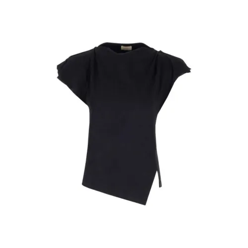 ISABEL MARANT Черные Женские Т-рубашки