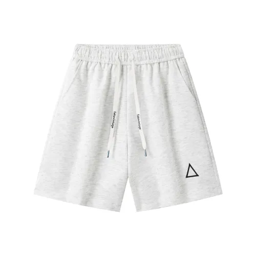 FAKE VINTAGE Повседневные шорты унисекс