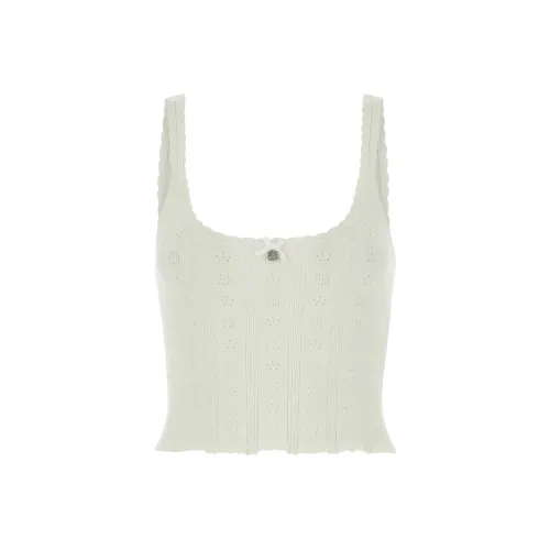 Alexander Wang Топ на бретелях Женский Белый