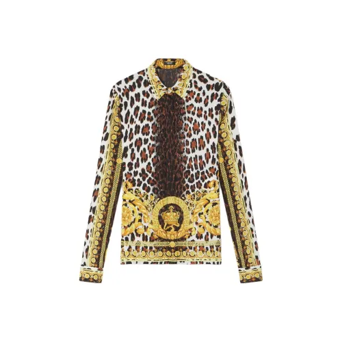 VERSACE FW24 Рубашка Женская с принтом