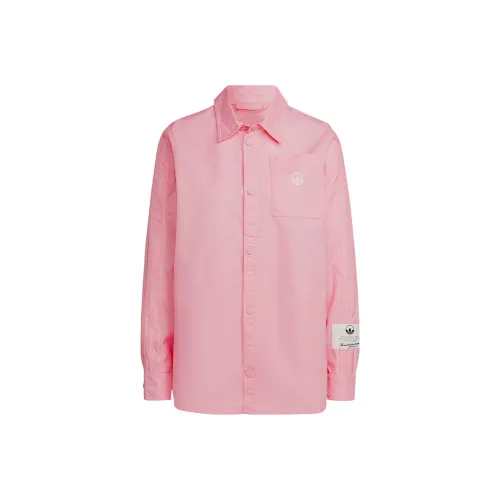 Adidas Originals Рубашка Женская Розовая