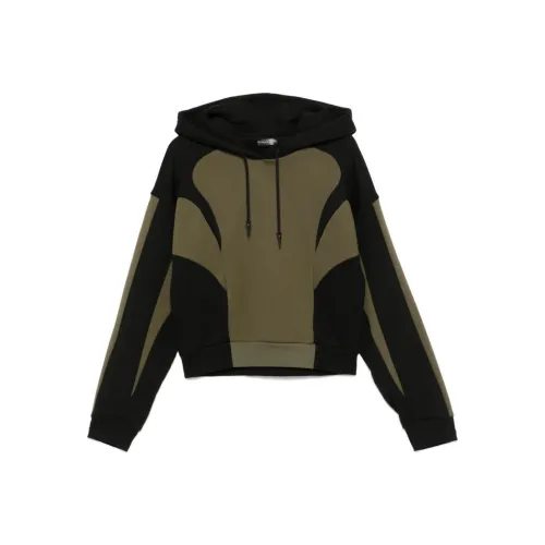 Mugler Толстовка Женская Зеленая