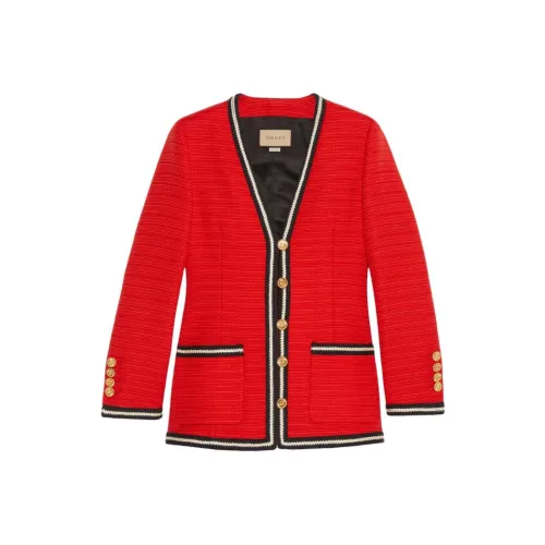 GUCCI Куртки и Пальто Женские Красные