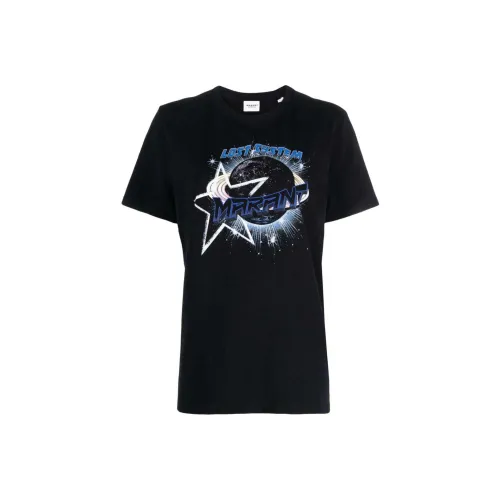 ISABEL MARANT ETOILE T-рубашка Женская Черная