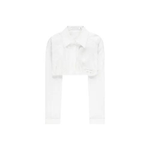 Christopher Nemeth Рубашка Женская Белая