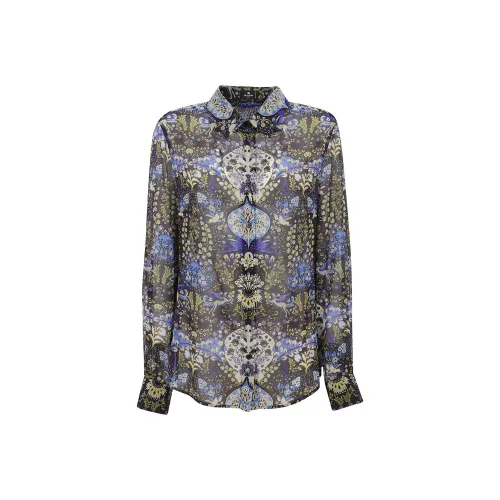 ETRO Черные Женские Рубашки