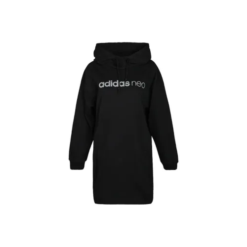 Adidas Neo LGNTD HDY Толстовка Женская Черная