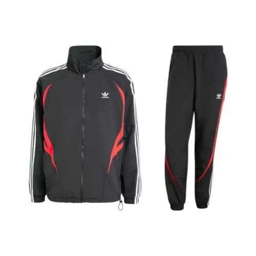 Adidas Originals ARCHIVE TRACKSUIT BOTTOMS Повседневная спортивная одежда Унисекс Черный