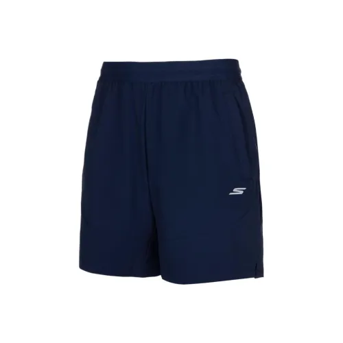 Skechers GO DRI Повседневные шорты Мужские Темно-синий Темно-синий