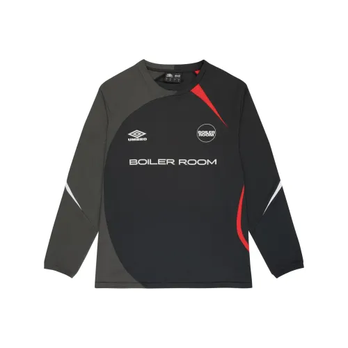 Umbro x Boiler Room FW24 Футбол Джерси Унисекс Черный