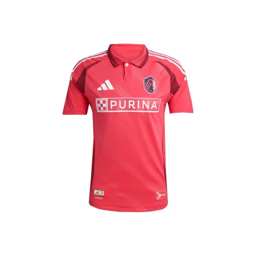 Adidas Футбол Джерси Мужской Розовый