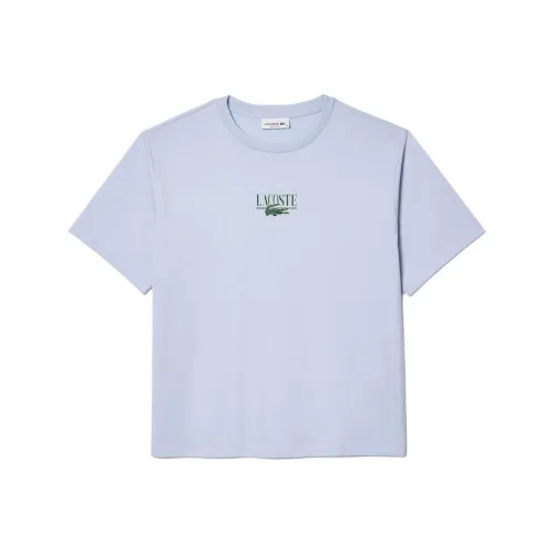 Lacoste T-Shirt Женская Светло-Синяя