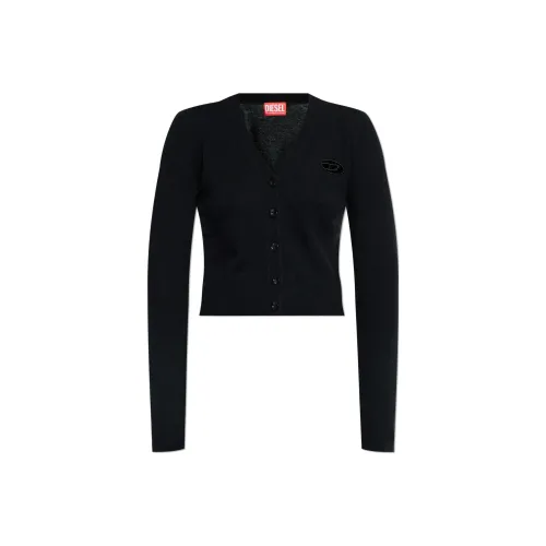 DIESEL Черный Женский Трикотаж