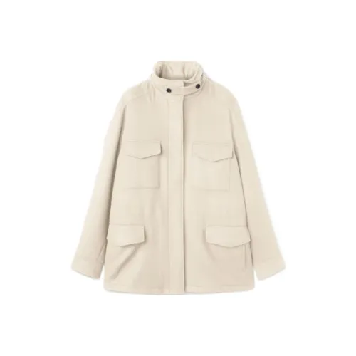 Loro Piana Звезда Песочный Женские Куртки