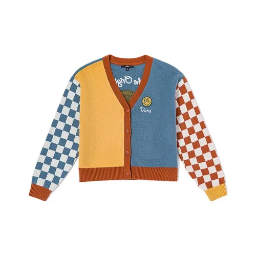 VANS Dusk Downer Серо-голубой Женские Трикотаж