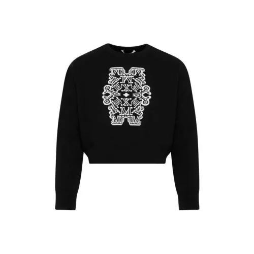 MaxMara Черные Женские Свитшоты