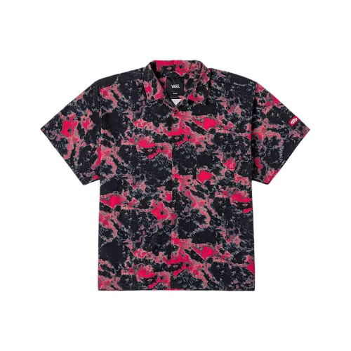Vans Red Men's Shirts Ванс Красный Мужские Рубашки