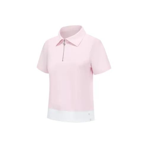 Particle Fever Поло Женские Похожие на Розовый но не Розовый