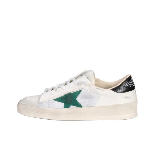 Кроссовки для скейтбординга Golden Goose Ball Star Low Top White Men's