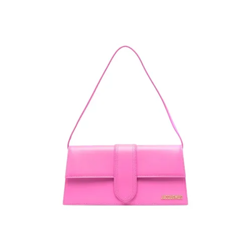 Jacquemus Сумка через плечо из телячьей кожи женский розовый фламинго