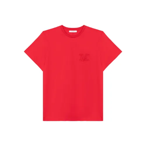 MaxMara Женские Рубашки T Красного Цвета