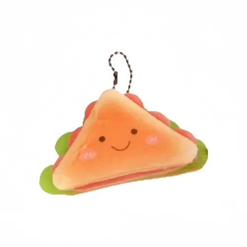 LALABABY DELICIOUS Капибара Куклы Плюшевый Брелок 5 см Высота