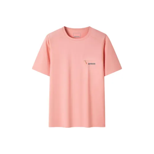 OUTDOOR PRODUCTS T-рубашка Женская Персик Мороженое