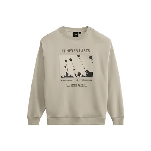 Vans Серый Мужской Свитшот