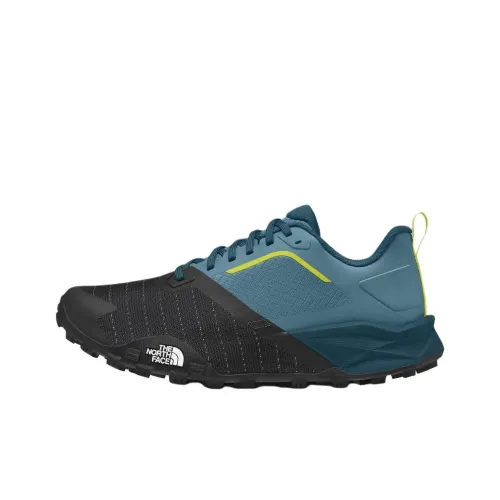 THE NORTH FACE Offtrail TR противоскользящие устойчивые к истиранию низкие кеды Trail для бега Мужские Синие