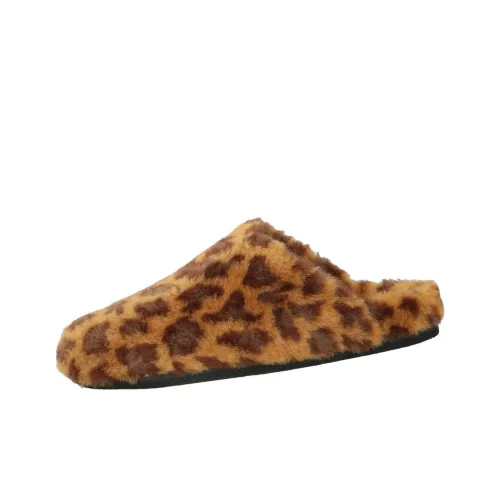 RAG BONE Домашние тапочки Женские Коричневый