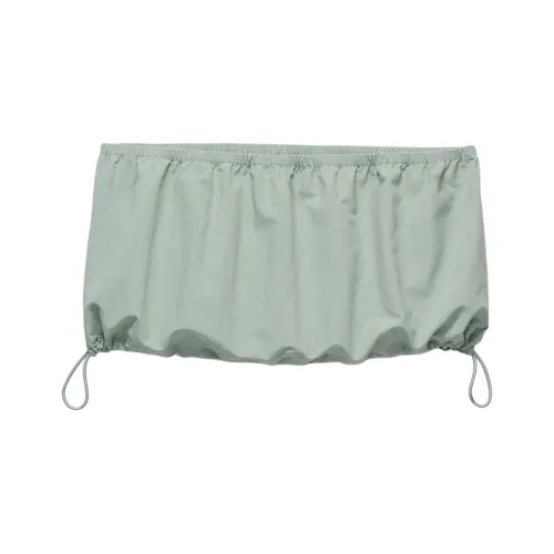 Vans Riley Нейлон Без рукавов Топ Топ Женский Айсберг Зеленый